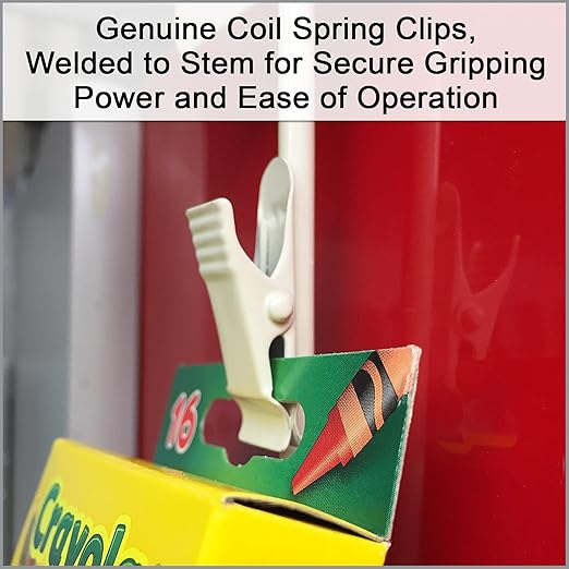 Metal Merchandising Strip 6 Stations MS-16, Pack of 1 | Clip Strip Powder Coated Steel Wand Retailer Strip | 17" Long