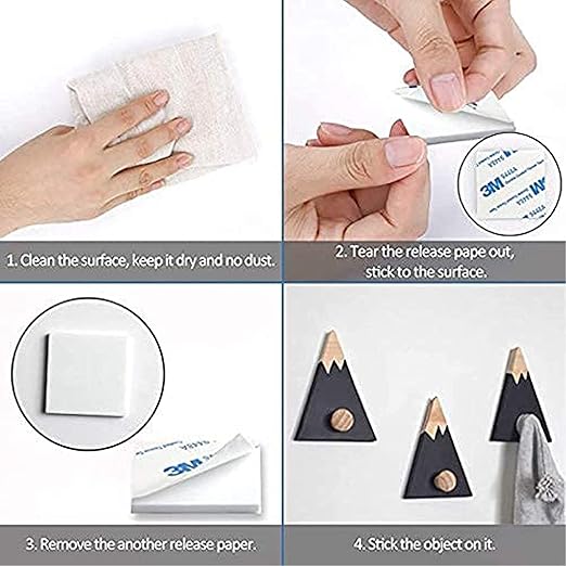 500 Pieces 3m Square Double Sided Foam Tape Strong Pads,27 x 27 Sticky pad Mounting Adhesive Tape Idea for Photo Album Walls, Hooks, Small Mirrors, Office Decor, White