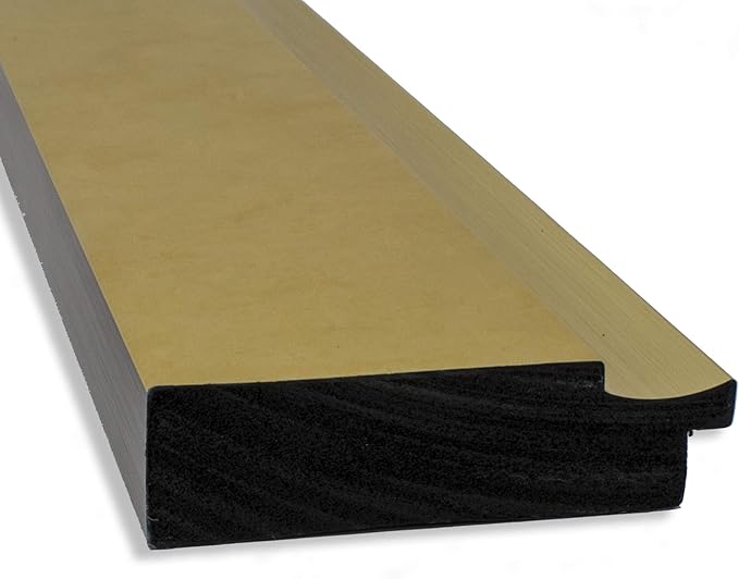 Amanti Art White Cork Board for Wall, 22x30 Vision Board with Gold Frame, Medium Corkboard Office Decor for Home Organization, Casual Corkboard Pinboard to Display Items for Home Organization in