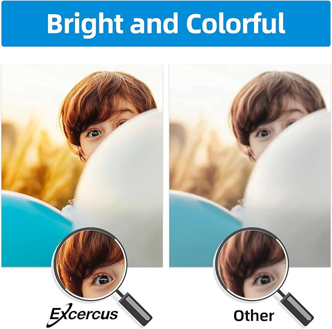 Compatible Ink Cartridge Replacement for Canon PGI-280 XXL CLI 281 Compatible with Canon Pixma TR7520 TR8520 TS6120 TS6220 TS6320 TS8120 TS8220 TS9120 TS9520 TS9521C (2PGBK & BK/C/M/Y 6 PK)