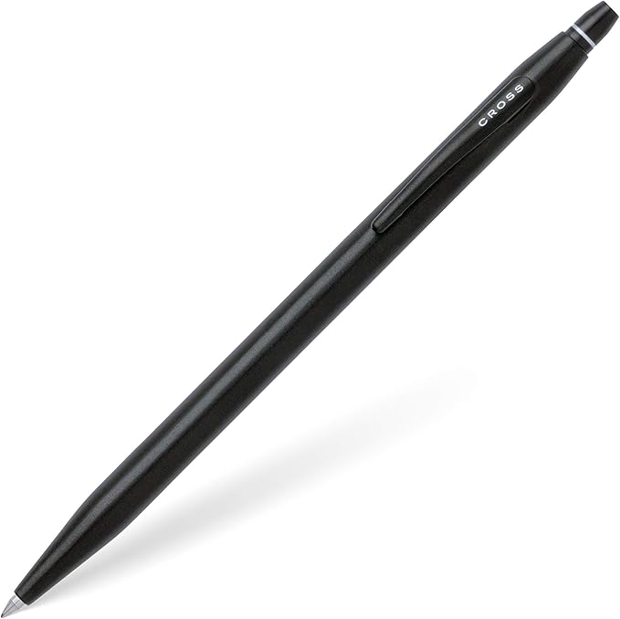 Cross Click Refillable Rollerball Pen Presented in a Everyday Gift Box - Medium Point, Black Ink, Black
