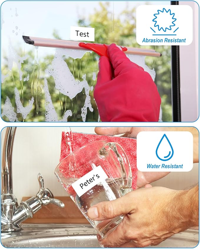 Weemay Compatible 3 Pack TZe-261 Replacement for Brother P-Touch Label Tape 36mm 1.4 Inch Laminated White TZe TZ Tape TZ-261 TZ261 TZe261 for Ptouch PT 3600 530 Printer, 1.4" x 26.2'