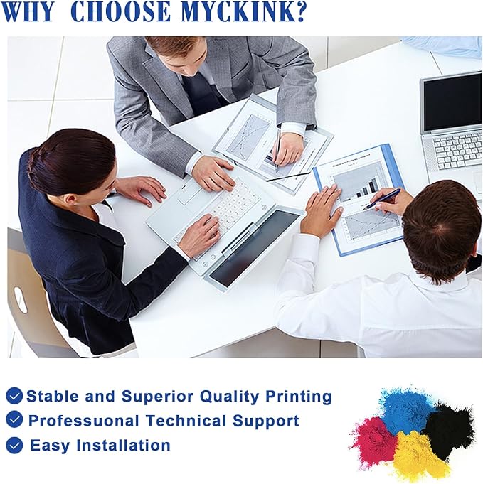 067H 067 MF656Cdw Toner Cartridge 4 Pack Set High Yield Compatible Replacement for Canon 067H 067 for Canon imageCLASS LBP633Cdw LBP632Cdw MF653Cdw MF654Cdw MF656Cdw Printer CRG-067H