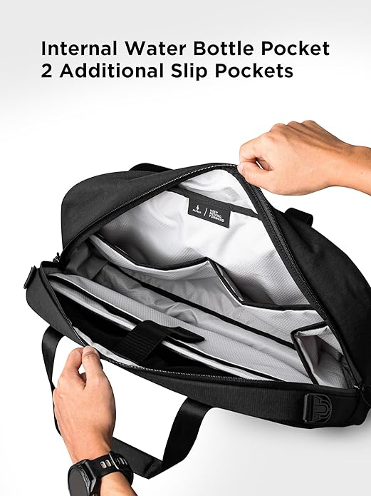 ALPAKA Bravo Brief - 16 Inch Laptop Briefcase, Business Shoulder Bag with Weatherproof, Messenger Bag for Men Work Travel