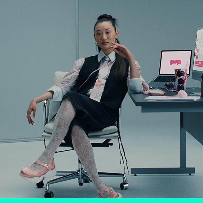 Logitech POP ICON Combo, Bluetooth Keyboard and Mouse Combo, Comfortable Typing, programmable Keys and Buttons, Quiet clicks, Easy-Switch up to 3 Devices - Graphite and Lime