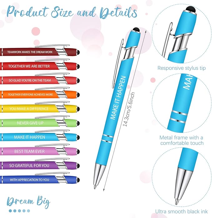 Geyee 24 Pcs Retro Employee Sticky Notes with Funny Pens Fun Notepads for Adults Coworkers Nurse 3 x 4 Inch to Do List Notepads with Sayings Pen for Lab Week Gifts Teacher Office Supplies