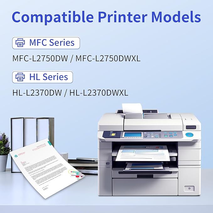 myCartridge Compatible Toner Cartridge Replacement for Brother TN770 TN-770 Toner Use for Printer MFC-L2750DW L2750DWXL HL-L2370DW L2370DWXL Toner Cartridge 4,500 Page Super High Yield