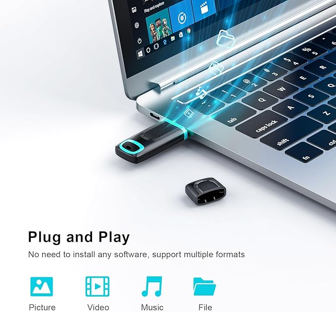 RAOYI 10 Pack 8GB USB 2.0 Flash Drive Thumb Drive Memory Stick Jump Drive Zip Drive for Data Storage and Backup (Mix Colors : Cyan Orange Red Blue Green)