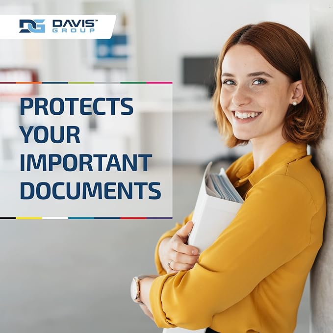 Premium Economy 6-Pack 3-Ring Binders for School or Office, Round-Ring Binders, 1 Inch, White