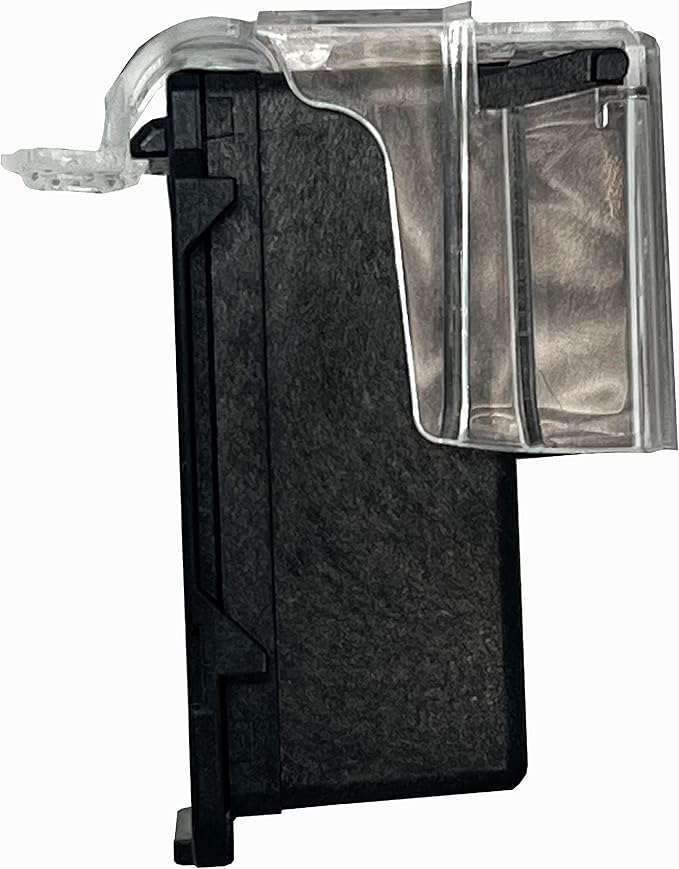 AMERICAN MAILING SOLUTIONS INC. | 2-Pack | ecoPost Remanufactured Postage Meter Ink Cartridge for PB SL-870-1 | Red | for The SendPro Mailstation | 8 ML