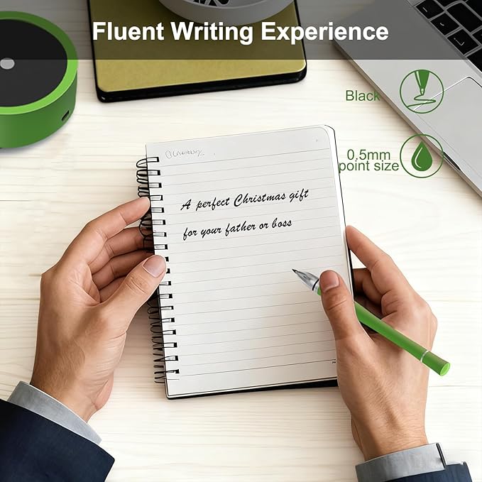 Ballpoint Pen with Magnetic Levitation&USB C Hub Dock,4-in-1 Adapter with Gigabit Ethernet,Ultimate Christmas Business Gift for Successful Professionals,Tech Enthusiasts,Pentel Pens&Sign Pen Users