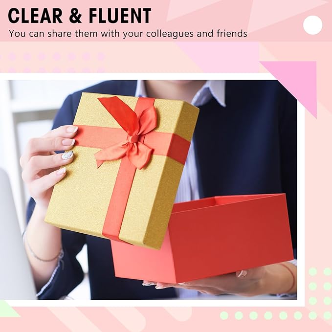 Fulmoon 50 Pcs Ballpoint Pens Bulk Retractable Comfortable Writing Pens Cute Back to School Supplies in Medium Point 1.0 mm for Teacher Student Bridal Shower Baby Shower (Light Pink)