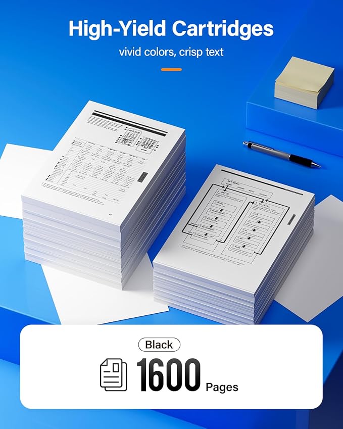 17A High Yield Toner Cartridge (Black 2-Pack) with chip Replacement for HP 17A CF217A Toner Compatible with HP Laserjet Pro MFP M130a M130fn M130fw M130nw M102a M102w Printer M130 M102 Ink All-in-One