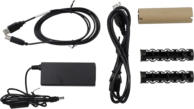 Brother TD-4420TN 4-inch Thermal Transfer Desktop Network Barcode and Label Printer, for Long Term Durable Labels and Barcodes, 203 dpi, 6 IPS, Standard USB 2.0, Serial, Ethernet LAN