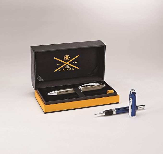 Cross Peerless Translucent Selectip Rollerball Pen - Titanium Gray