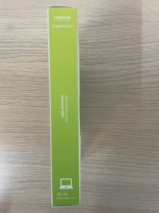 Maxone 250GB Ultra Slim Portable External Hard Drive HDD USB 3.0 Compatible with PC, Laptop, Rose Pink