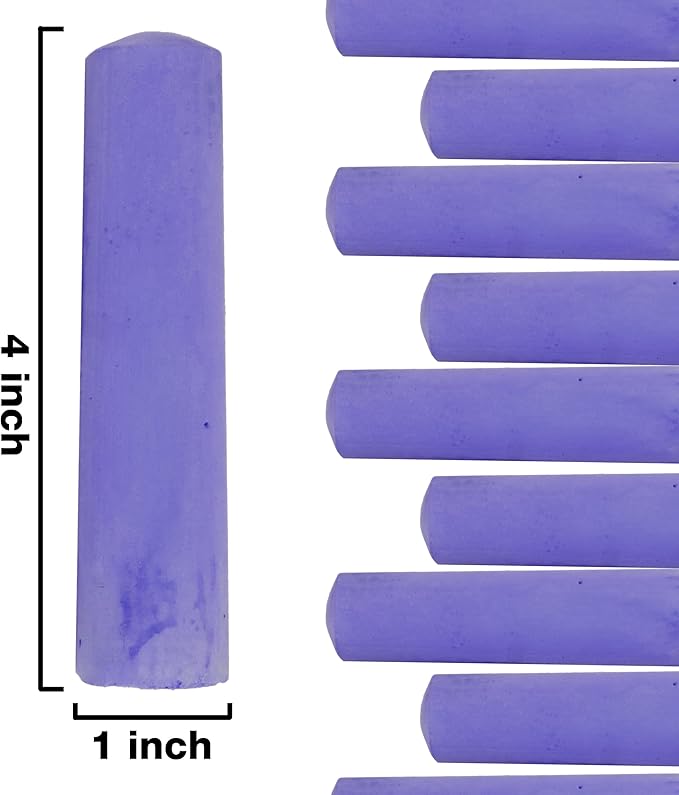 Kid Made Modern 60 Count Pack of Sidewalk Chalk – Purple