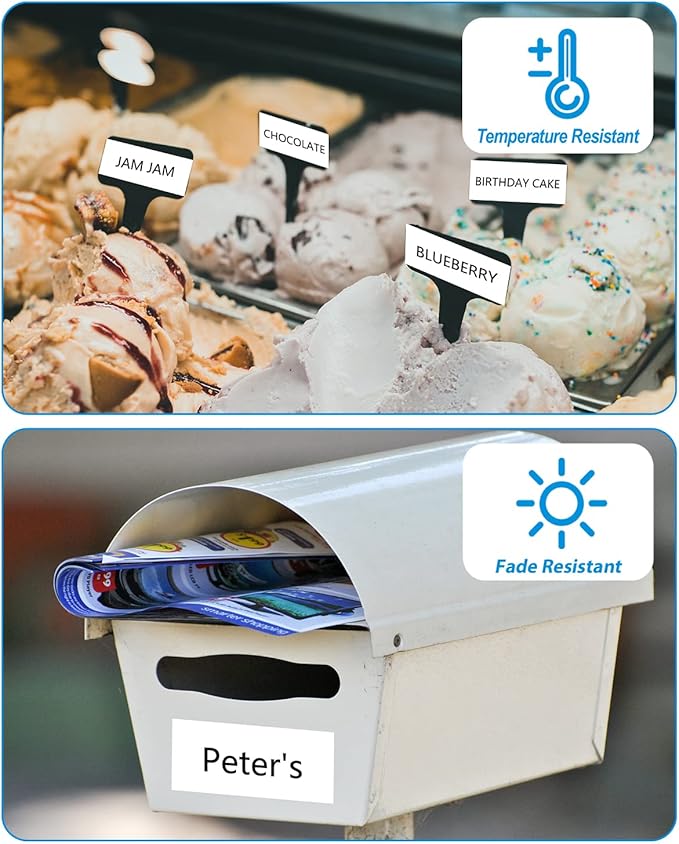 Weemay Compatible 3 Pack TZe-261 Replacement for Brother P-Touch Label Tape 36mm 1.4 Inch Laminated White TZe TZ Tape TZ-261 TZ261 TZe261 for Ptouch PT 3600 530 Printer, 1.4" x 26.2'