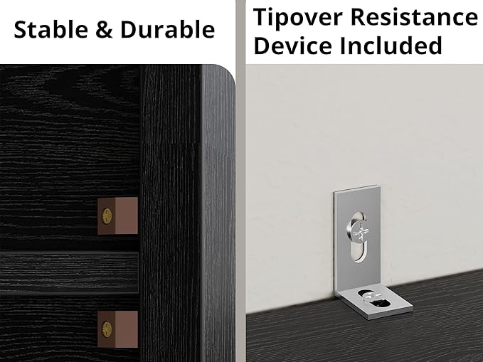 IRONCK Industrial Bookshelves and Bookcases with Doors Set of 2 Floor Standing 6 Shelf Display Storage Shelves 70 in Tall Bookcase for Home Office, Living Room