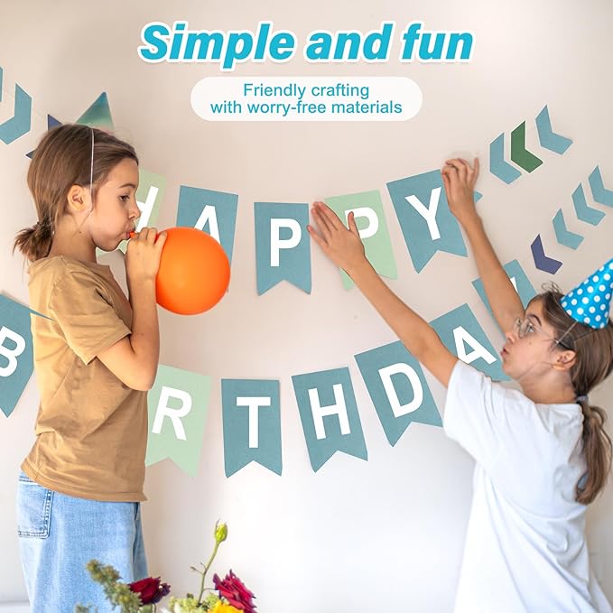 XSEINO 13 Rolls Light Gray Blue Felt Fabric,8"x35"(20.5x90cm) 1.4mm Thick Soft Felt Fabric Sheet for Crafts,Light Gray Blue Series Colors Soft Nonwoven Fabric,Fit for Decoration, Sewing, DIY Crafts