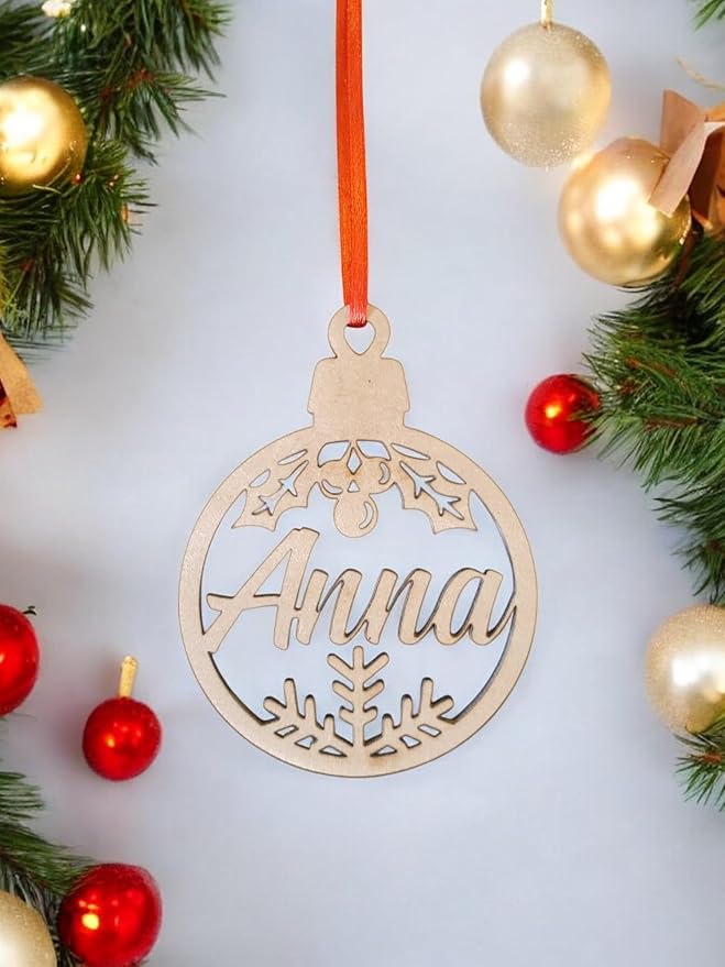Personalized Christmas Ornament, Custom Name Ornament, Ornament 2025