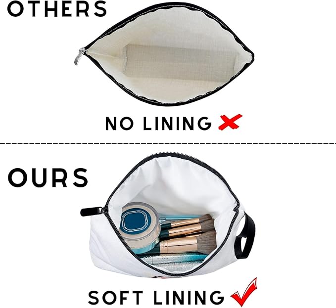 Friend Gifts for Women,Womens Birthday Gift Ideas,Gifts for Mom Birthday,Cosmetic Bag With Mirror,Small Gifts for Women,Sister Gifts,Women'S Gifts,(F)