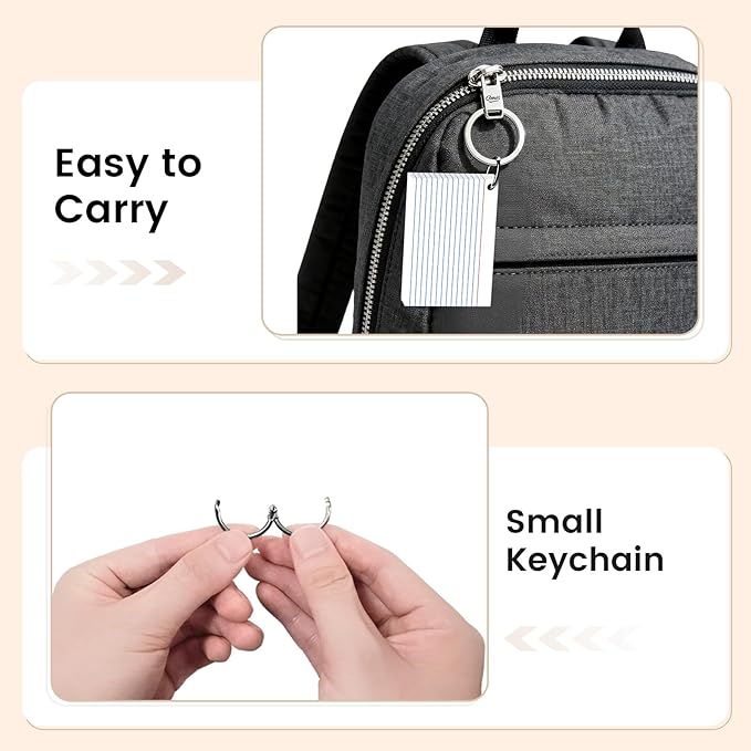 160-Pack White Index Cards 4x6 Inch w/Key Ring – 180gsm Heavyweight Flashcards – Flash Cards Study & Note Cards – Perfect for Study, Notes & Memory, Students School Supplies