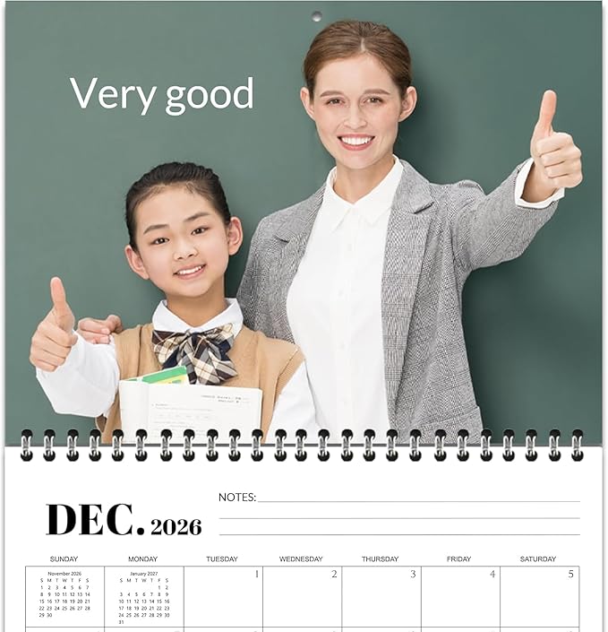 Custom Calendar 2026 for Home & Office - Print Your 13 Memories,Make Your Own Personalized Calendar Customized Christmas Gift &use your photo (Wall Calendar 11"×17", 20 packs)