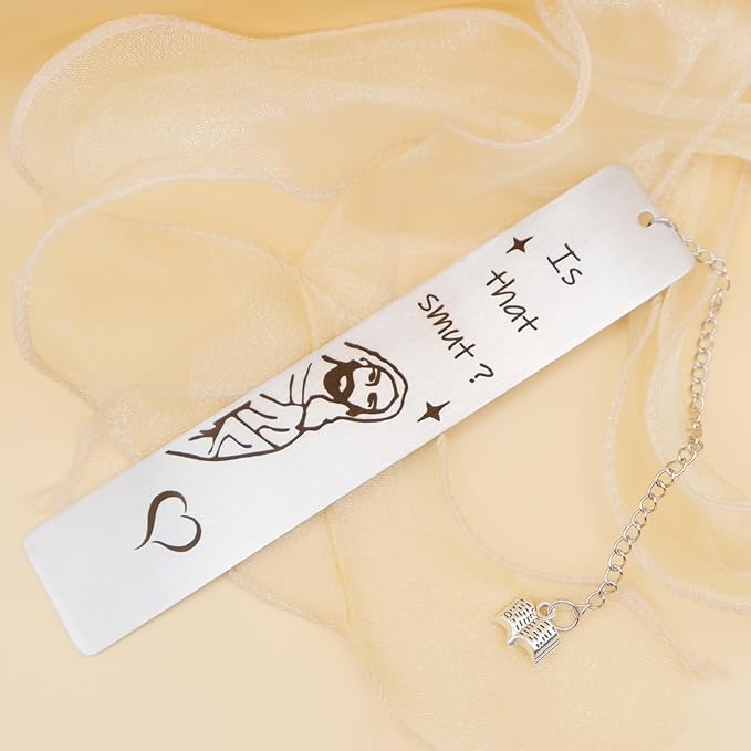 is That Smutt Bookmark Funny Reading Gifts for Women Novelty Gag Gift for Female Friend Bookish Nerd Booklover Adult Friends Book Club Christmas Gifts for Men Stocking Stuffers for Her