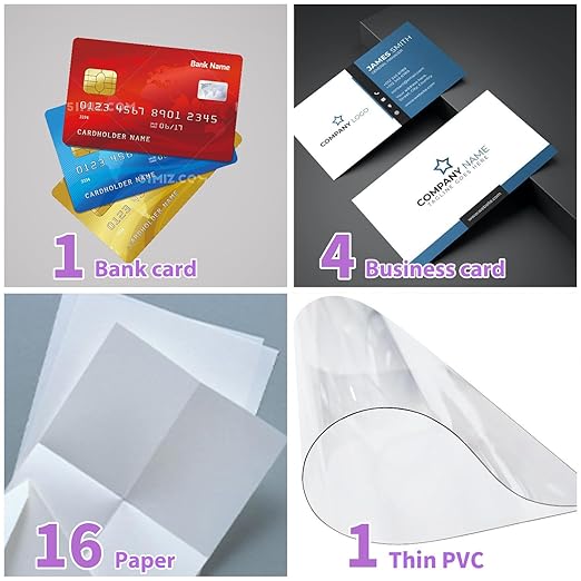 Single Hole Puncher, 3 Pack ， 1/4" Hole, 50% Labor Savings, Heavy Duty Metal Punch, 15 Sheet Capacity, for ID Cards, Chipboard, Art Project, Crafts Easy Punching,