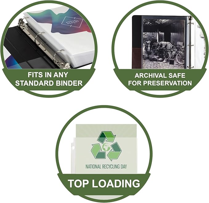 Heavy Duty Sheet Protectors