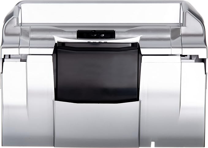 San Jamar Summit Paper Towel Dispenser Hybrid Dispenser for Bathroom, Kitchens, and Restaurants, Plastic, 10.25 x 16.75 x 13.25 Inches, Silver