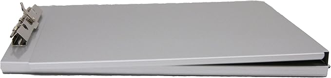 Saunders Recycled Aluminum A-Holder Form Holder – Letter Size Form Holder with Hinged Writing Plate. Office Supplies