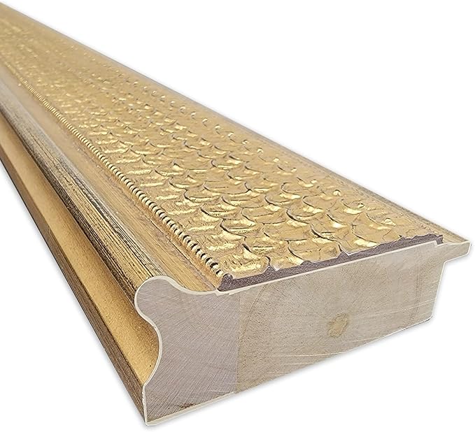 Amanti Art Black Cork Board for Wall, 18x36 Vision Board with Gold Wood Frame, Medium Corkboard Office Decor for Home Organization, Traditional Corkboard Pinboard to Display Items for Home