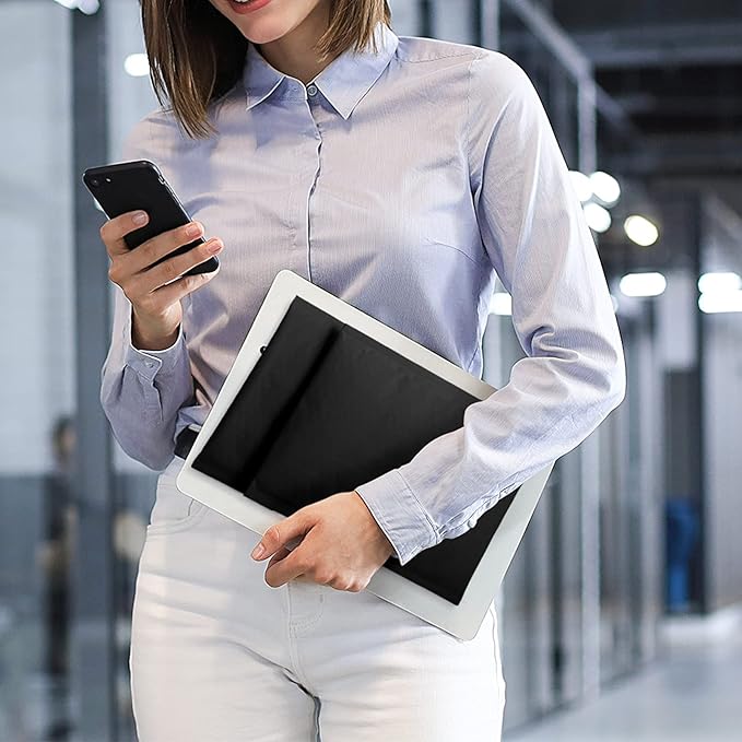 Fuxury Kraft Bubble Mailer 8.5x12 Inch 25 Pack，Strong Adhesion Padded Envelopes,Self Seal Bubble Envelopes, Waterproof Cushioned Padded Mailers Packaging for Small Business,Bulk Black