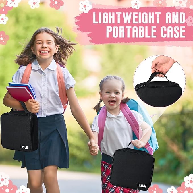 IVSUN Acrylic Paint Pens, 100 Colors Dual Tip Paint Markers with Fine Tip and Brush Tip Pens for Stone, Wood, Canvas, Calligraphy, Ceramic, Metal, Glass, Rock Painting, DIY Crafts Art Supplies Kit