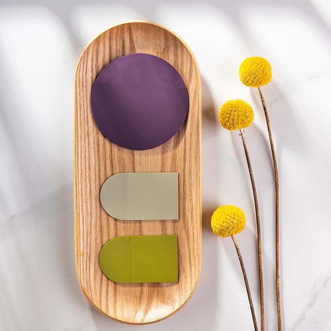 DiverseBee Transparent Sticky Notes (Includes Quick Dry Pen), Cute Clear Sticky Tabs, Translucent Page Flags Book Markers Stickers, Planner Accessories Bible Journaling Study Office Supplies (Muse)