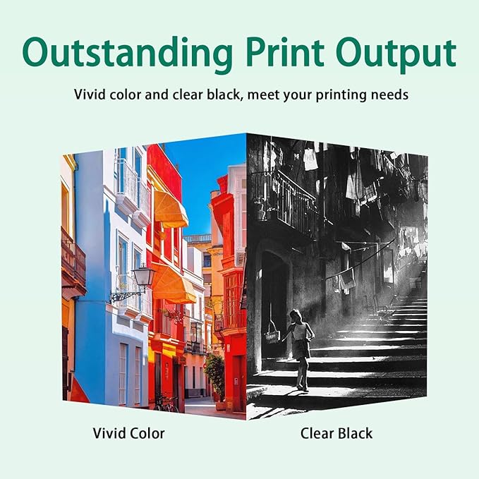 952XL Ink Cartridges Combo Pack Compatible for 8710 7740 Printer for OfficeJet Pro 8720 8725 8210 8715 8702 8740 7720 8730 8216 Printer （4-Pack）