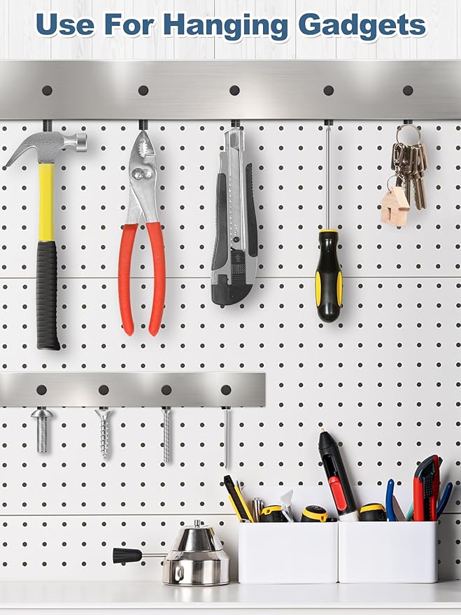 SMARTAKE 80 Pcs Refrigerator Magnets, Small Round Fridge Magnets, Multi-Use Premium Neodymium Office Magnets for Fridge, Whiteboard, Billboard in Home, Kitchen, Office and School (Black)