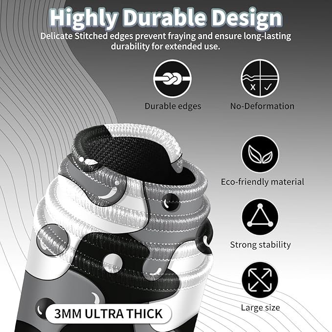 Gaming Mouse Pad, Grey Black White Big Desk Pad for Keyboard and Mouse, Extended 35.5" X 15.75" in Computer Keyboard Mouse Mat 3mm Thick XXL Rubber Mousepad for Laptop Gamer, Cool Geometric