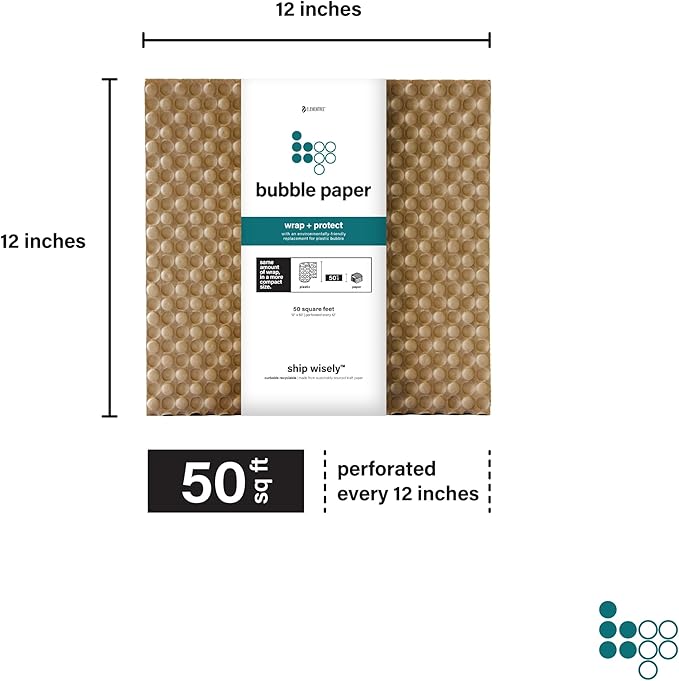 Elementree Bubble Paper Protective Wrap