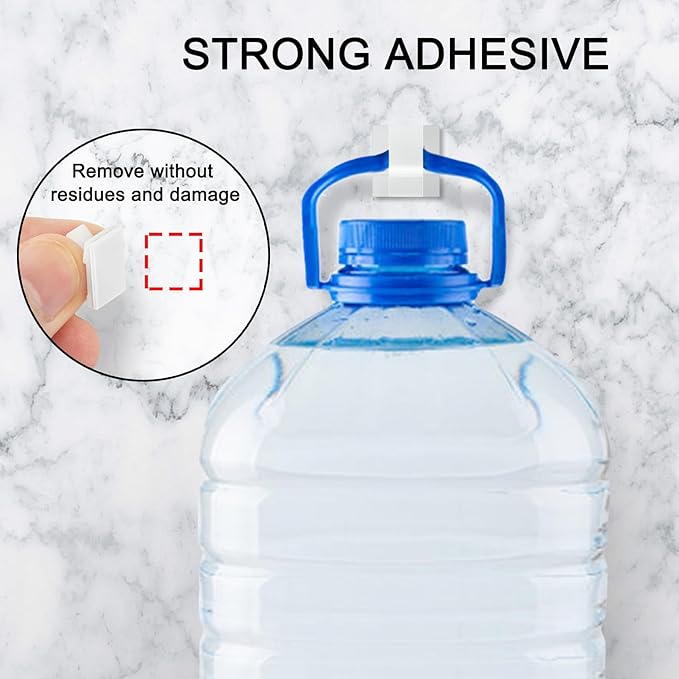 130 Pcs Cable Clips, Adhesive Cable Organizer Cord Holder Wire Clip Wire Management Self Adhesive Hooks Wire Holder for Office, Home(White, 130PCS-Large)