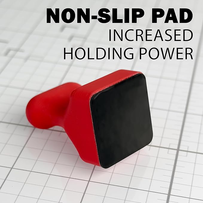 Glassboard Studio MiniPawn Magnet - Strong Neodymium Rare Earth Magnets for Fridge, Whiteboard, Locker & Magnetic Glassboards - Crafting & Office Use - Strong Fridge Magnets (Sunshine Yellow, 2)