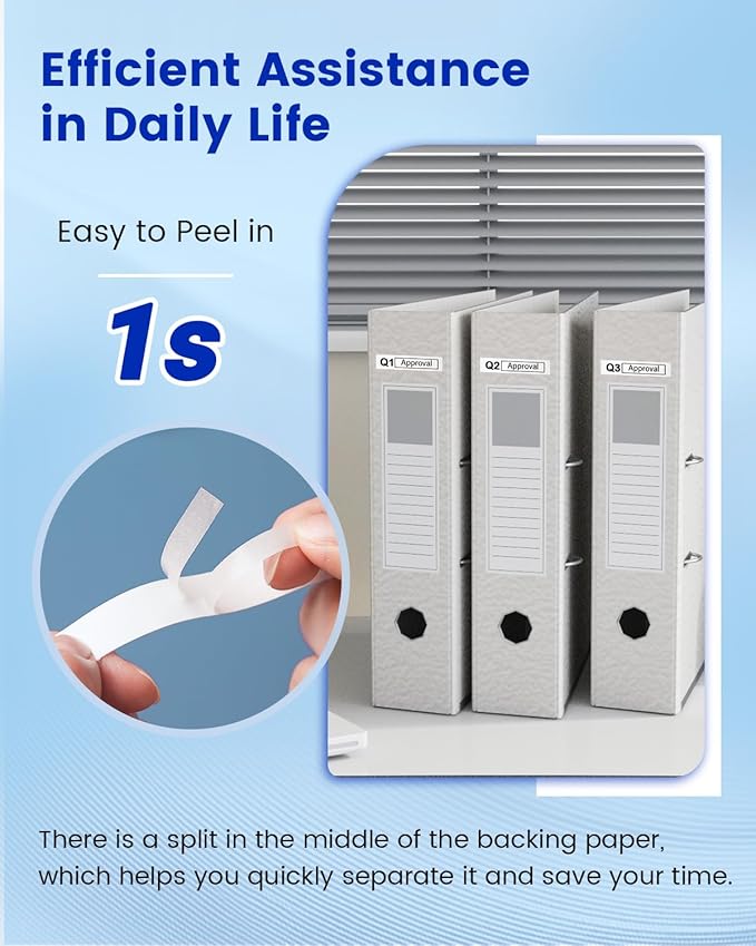 Anycolor Compatible with Epson Label Maker Tape 12mm LK-4WBN LC-4WBN 4WBN9 SS12KW 1/2" Black on White 0.47" Label Tape Work for Epson LabelWorks LW300 LW400 LW500 LW700 LW-K200PX Label Maker, 5-Pack