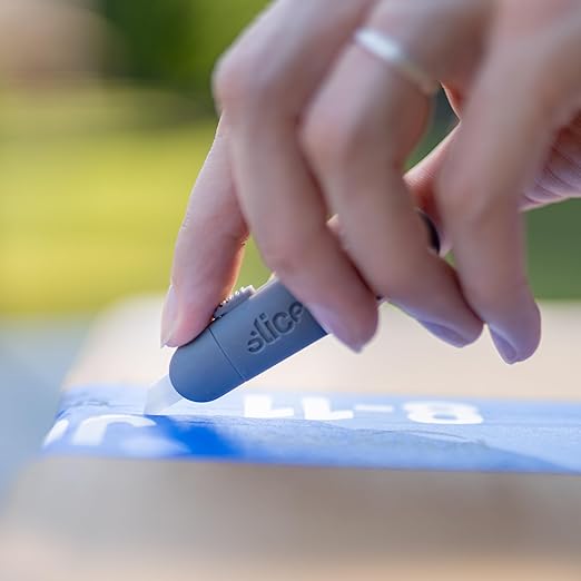 Slice Clip Cutter | Keychain Knife and Box Cutter | Millennial Grey