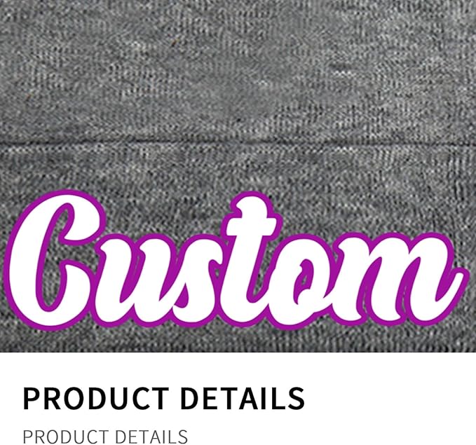 Custom Beanie with Photo Text Logo Design Your Own Personalized Knitted Hats Customized Beanie Custom Hats for Men Women