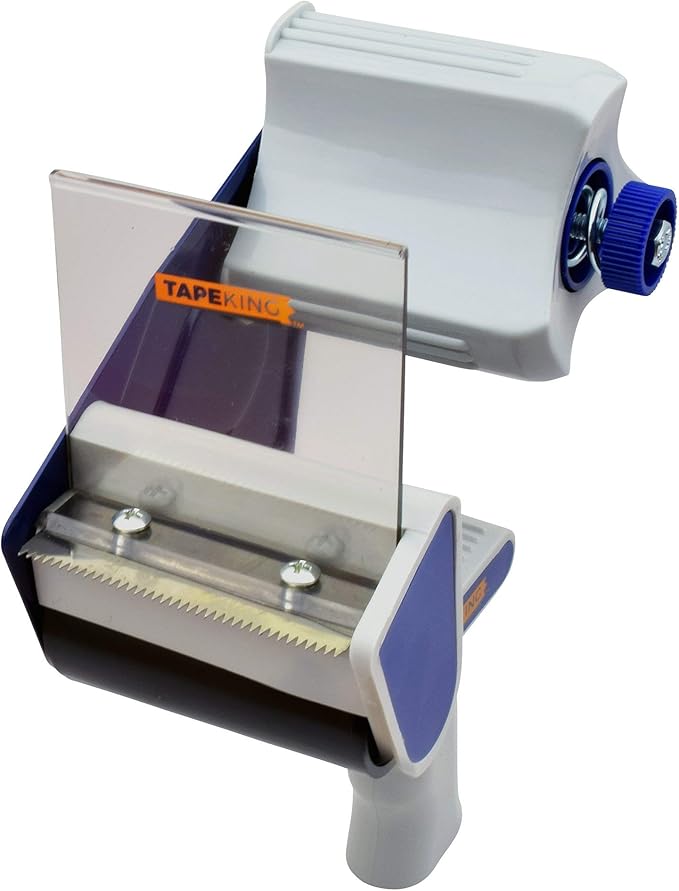 Tape King TX100 Packing Tape Dispenser Gun (3in-Wide, One Set)