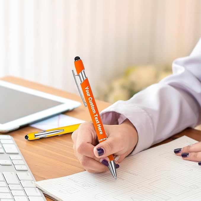 Custom Pens Personalized Pens in Bulk Customized Pens Engraved Personalized Pen With Name Business Logo for Marketing Customizable Pen Engraving Pen Gift