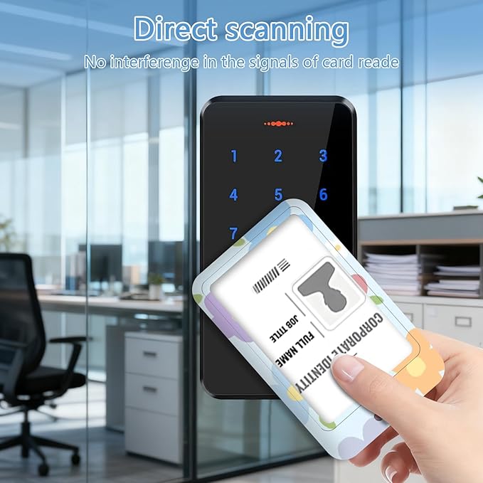 Flower Lanyards for Id Holder, ID Badge Holder with Retractable Lanyard, ID Holder with Badge Reel Clips, Name Tag ID Card Holder Teacher Women Doctor Office Gift