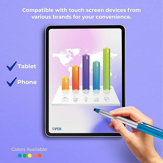 Personalized Pens with Highlighter and Stylus -250 Pack Bulk-Free Imprint - 3 In Highlighter, Ballpoint Pen, and Stylus Combo- add Custom Business Name, Logo or Gift Message- Pink